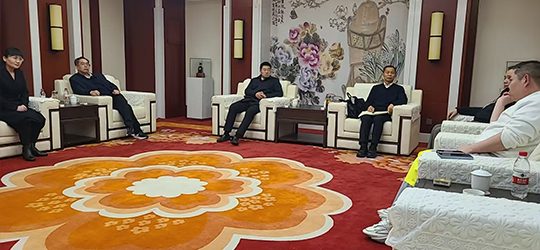 合鑫機(jī)械與渦陽(yáng)縣洽談2025年投資計(jì)劃，共謀高質(zhì)量發(fā)展